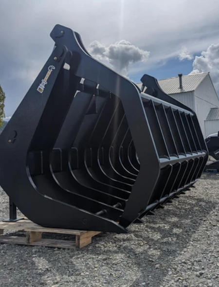 Root Rake Grapple Attachment (GR300) - ANBO