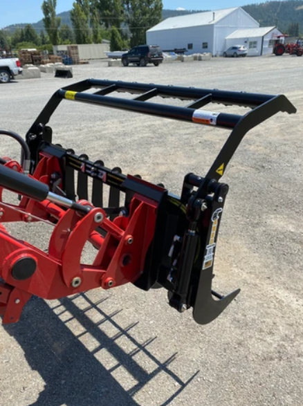 Compact Tractor Root Grapple (GR45-6) - ANBO