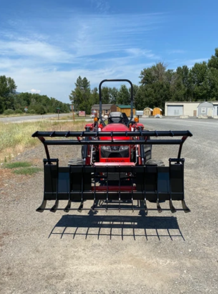 Compact Tractor Root Grapple (GR45-6) - ANBO