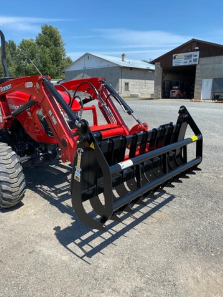 Compact Tractor Root Grapple (GR45-6) - ANBO