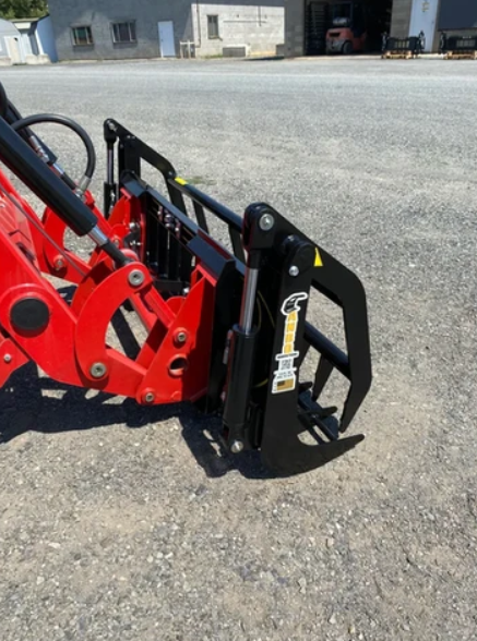 Mini Skid Grapple Rake for Sub-Compact Tractors - (GRSC-5 ) - ANBO