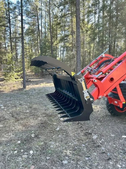Utility Grapple Rake for Sub-Compact Tractors (UTSC-5) - ANBO