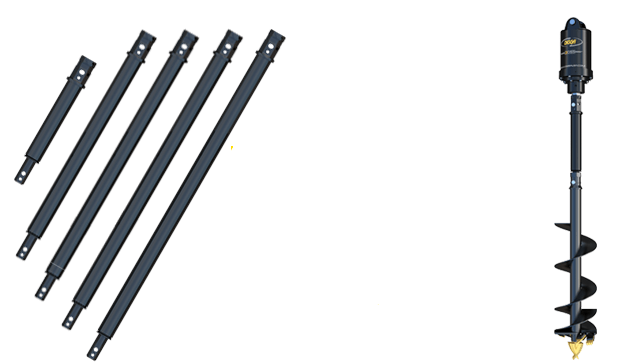 Digga Auger Bit Extensions