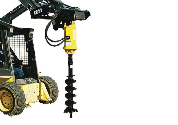 Star Industries Auger Kit Complete Assembly - Skid Steer