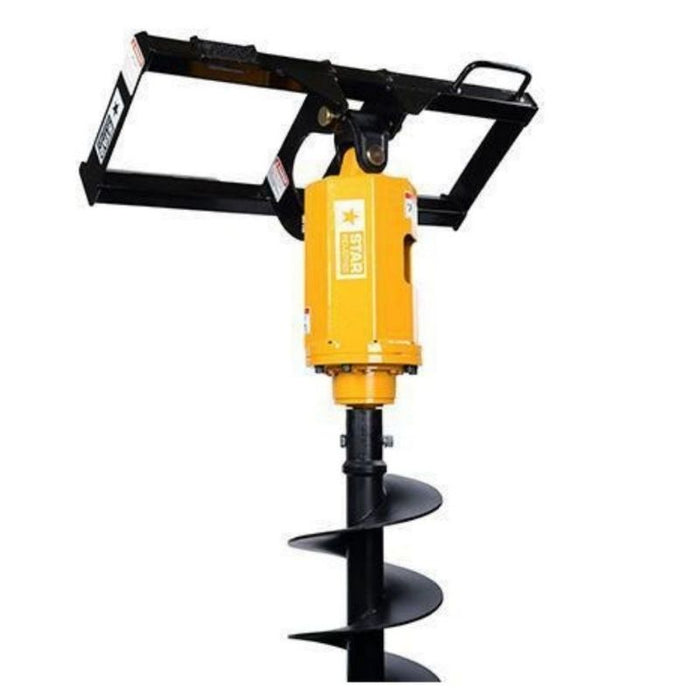 Star Industries Auger Kit Complete Assembly - Skid Steer