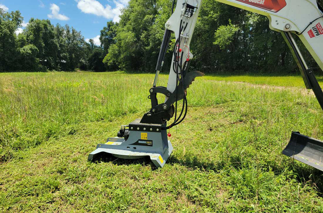 CXG336 Rotary Brush Cutter for Mini Excavators - Baumalight