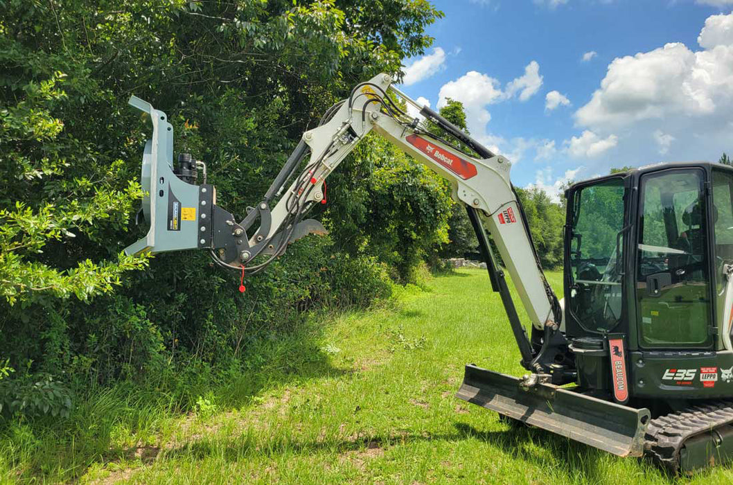 CXG336 Rotary Brush Cutter for Mini Excavators - Baumalight