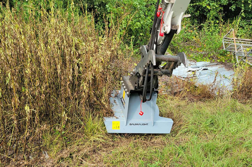 CXG336 Rotary Brush Cutter for Mini Excavators - Baumalight