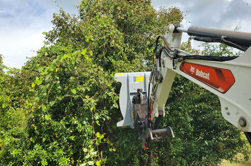 CXG336 Rotary Brush Cutter for Mini Excavators - Baumalight