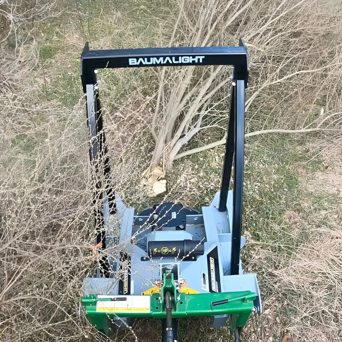 Baumalight DPH532 3-Point Hitch Tree Saw with 30” Cutting Disc