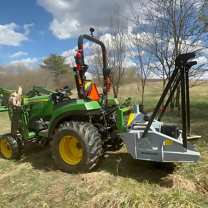 Baumalight DPH532 3-Point Hitch Tree Saw with 30” Cutting Disc