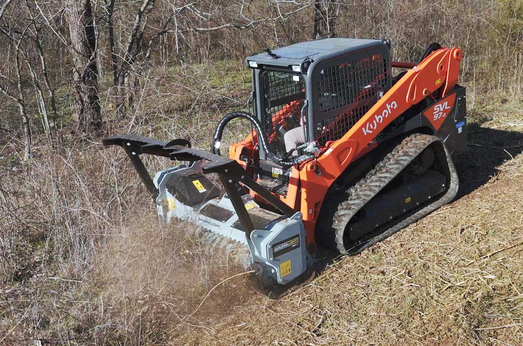 Baumalight MS960 Heavy Duty Fixed Tooth Brush Mulcher For Skid Steers