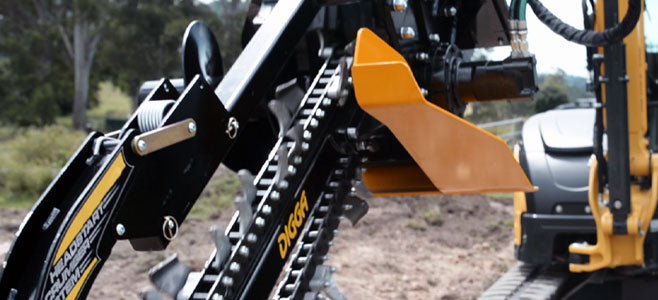Digga Bigfoot Trencher - 1.2 - 3.5T