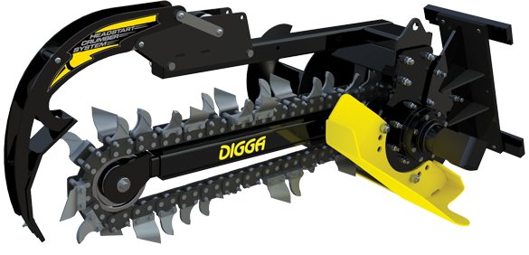 Digga Bigfoot Trencher - 1.2 - 3.5T