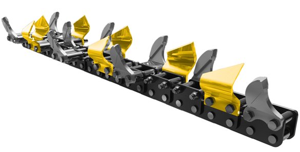 Digga Bigfoot XD Trencher Chains
