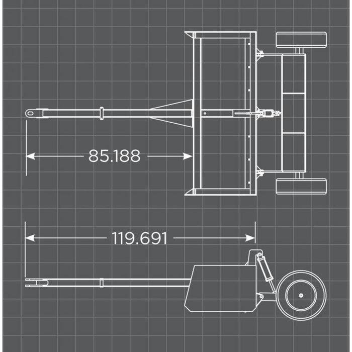 Loflin Fabrication Land Leveler