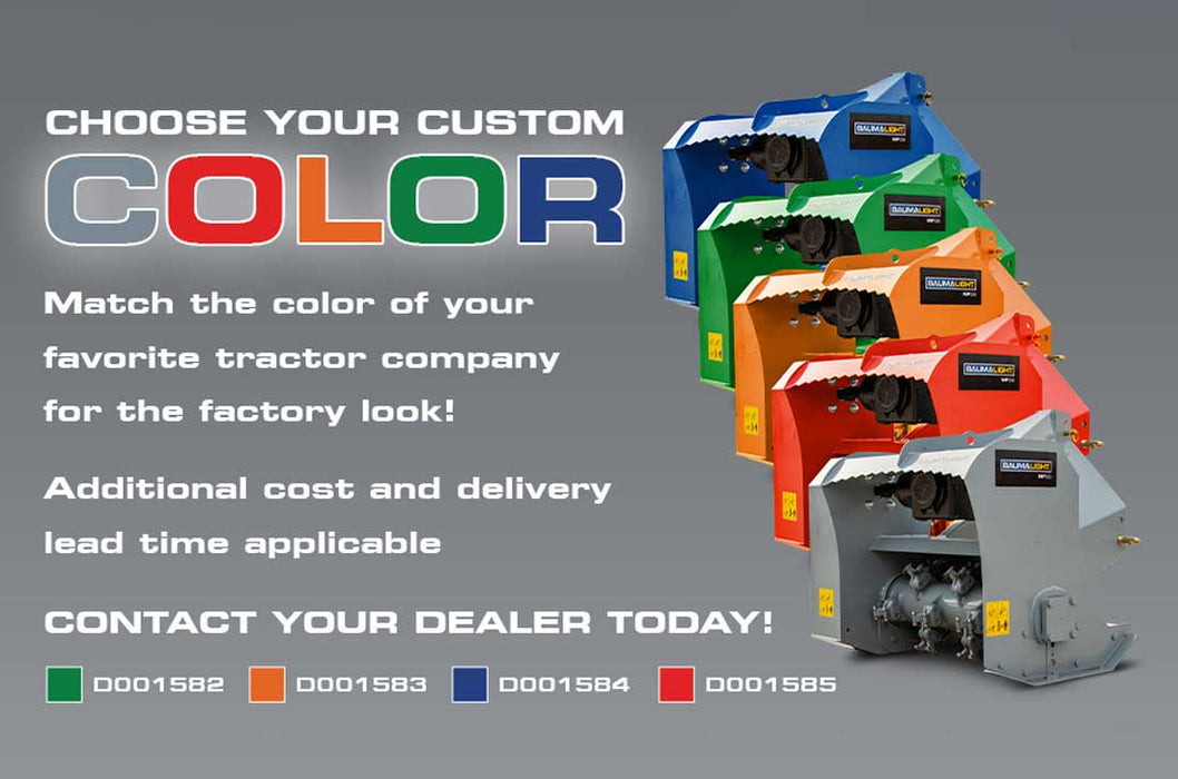 Baumalight MP560 Brush Mulcher For PTO On Tractors