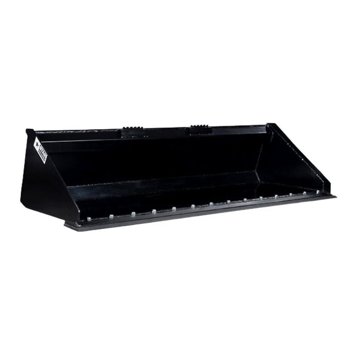 Star Industries Heavy Duty Snow & Light Material Skid Steer Buckets