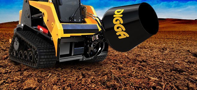Digga Cement Mixers - 2.5 cu.-ft. to 4 cu.-ft. Working Capacity