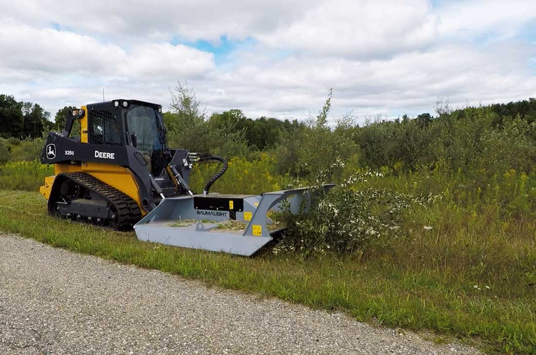 Baumalight CF572 Open Front Rotary Brush Cutter For Skid Steers
