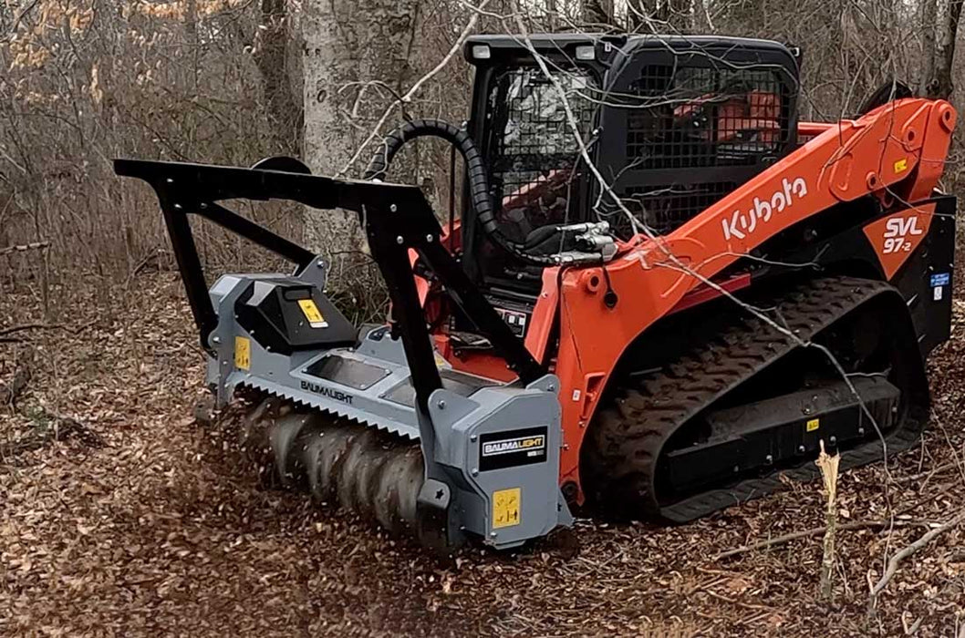 Baumalight MS960 Heavy Duty Fixed Tooth Brush Mulcher For Skid Steers