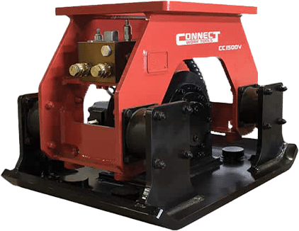 Excavator Hydraulic Plate Compactors - Connect Work Tools