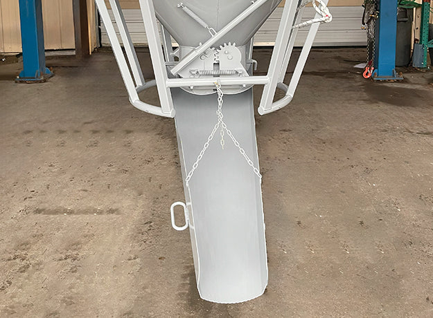 Star Industries Forklift Concrete Bucket