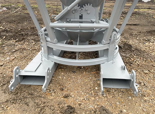 Star Industries Forklift Concrete Bucket