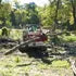 Skid Steer Hydraulic 3-Finger Rock & Tree Grapple Attachment - EZ Spot UR (Universal Quick Attach)