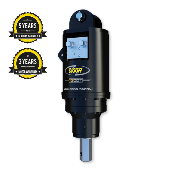 Digga 13DDT 2 Speed High Flow Auger Drive
