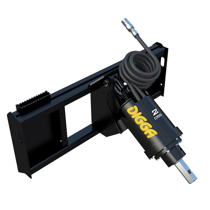Digga Skid Steer Standard Flow Auger System