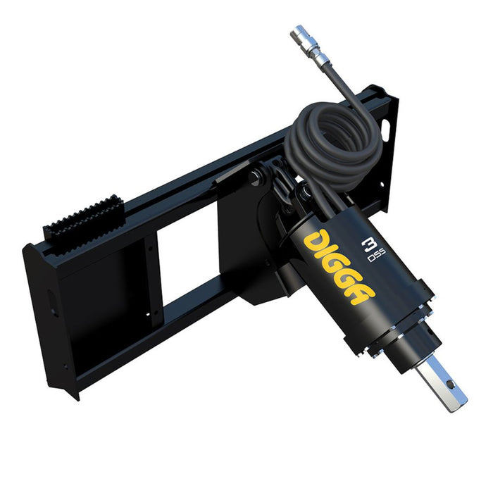 Digga Skid Steer Standard Flow Auger System