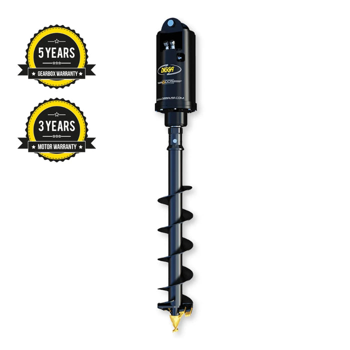 Digga 6DDS High Flow Auger Drive