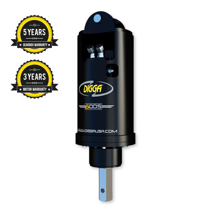 Digga 6DDS High Flow Auger Drive