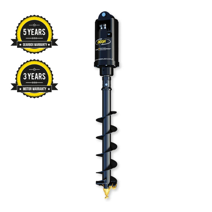 Digga 7DDS High Flow Auger Drive