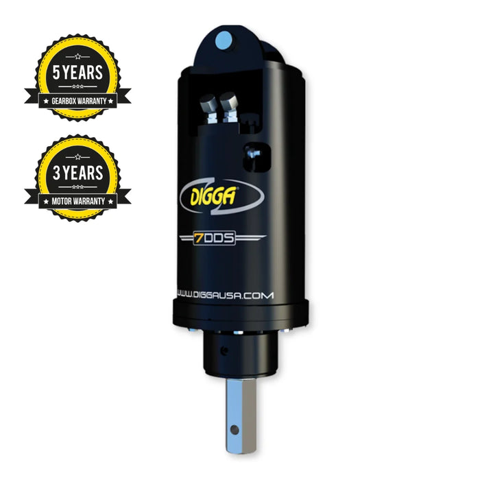 Digga 7DDS High Flow Auger Drive