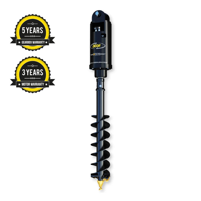 Digga 9DDS High Flow Auger Drive
