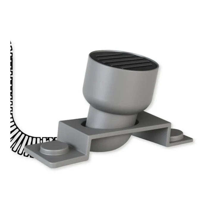 Digga 2-Speed Auger Drive Switches – Foot Pedal & Joystick Mount for Precision Control