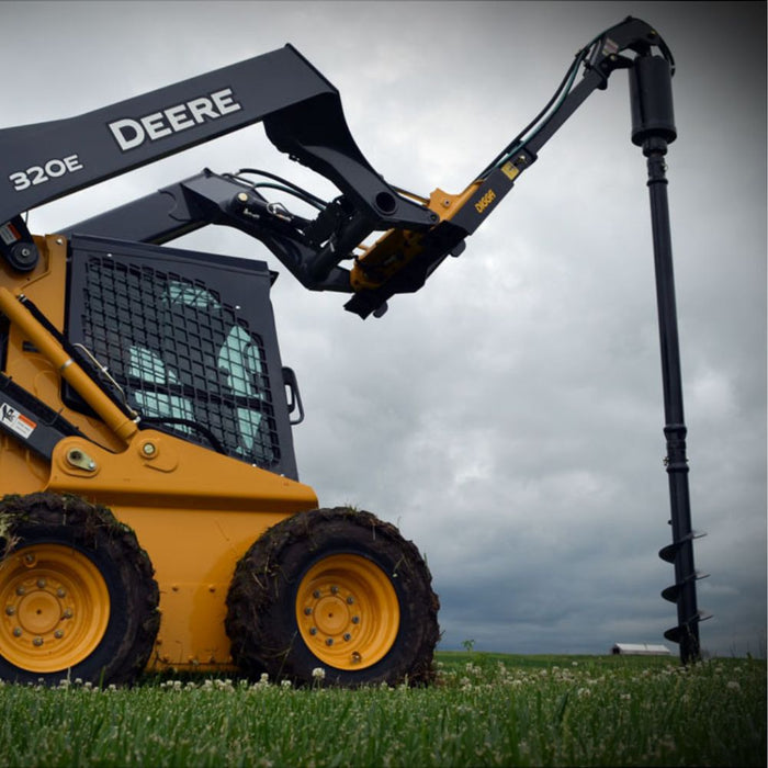 Digga Skid Steer Standard Flow Auger System