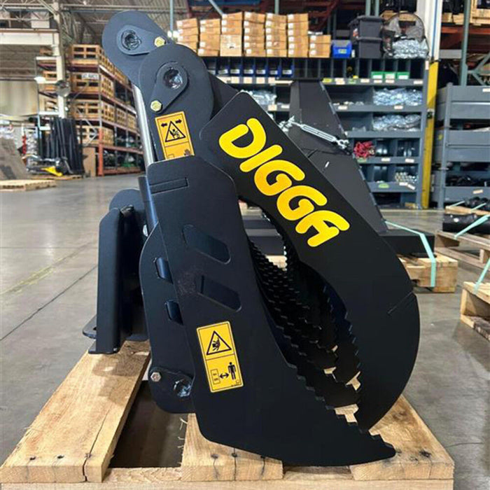 Digga Grapple Rake
