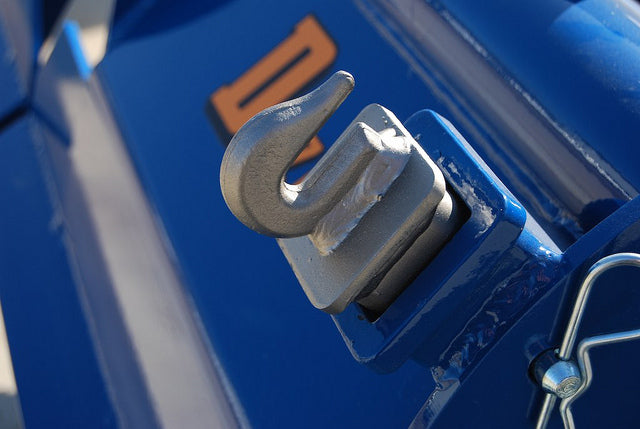 Skid Steer Demolition & Scrap Grapple Attachment - Demo Dozer