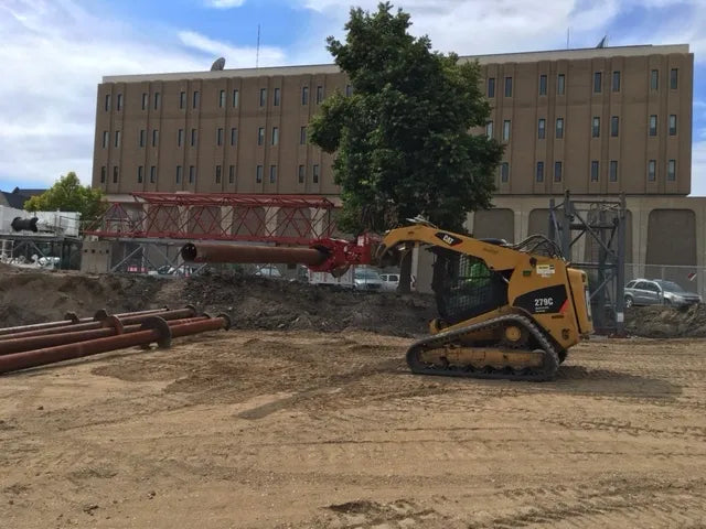 Skid Steer 5-Finger Rock & Tree Grapple - EZ Spot UR