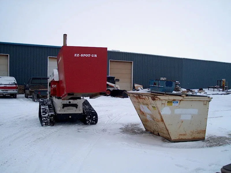 Skid Steer & Compact Track Loader Rotating Pallet Forks – EZ Spot UR