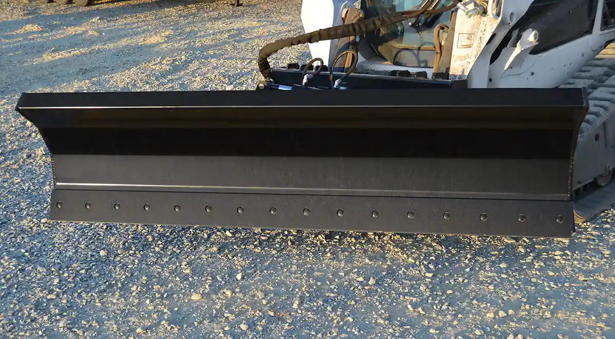 Mini Skid Steer Grading & Dozer Blade - Loflin Fabrication
