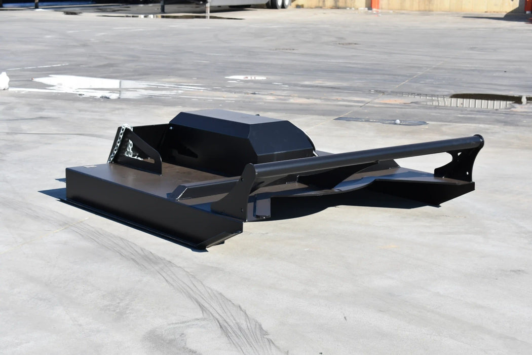 Skid Steer Open Front Brush Cutter - Loflin Fabrication