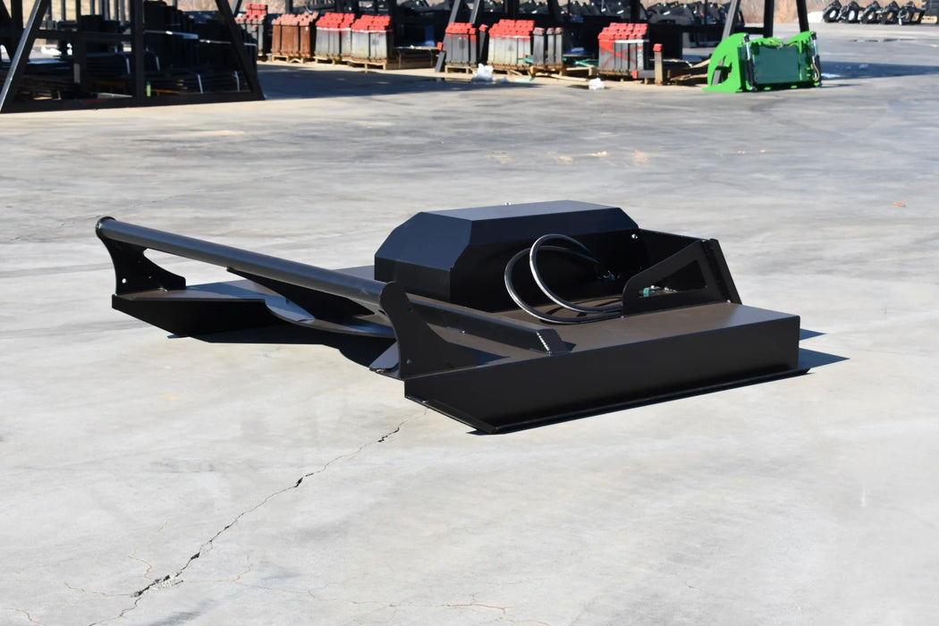 Skid Steer Open Front Brush Cutter - Loflin Fabrication