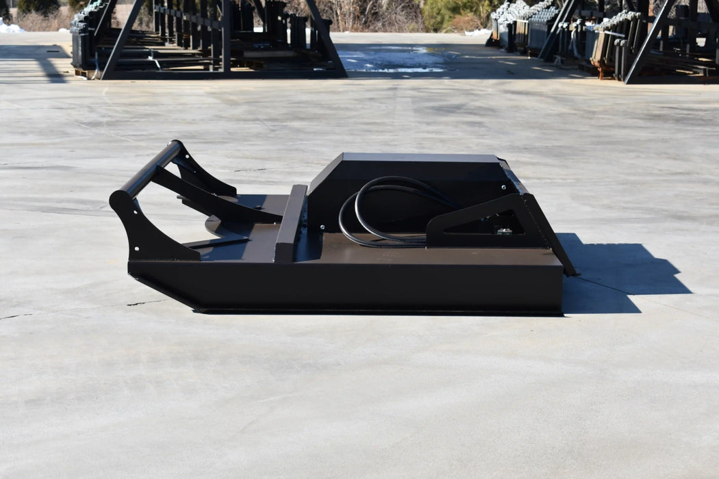Skid Steer Open Front Brush Cutter - Loflin Fabrication