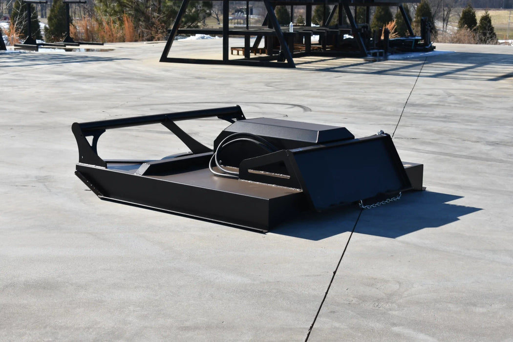 Skid Steer Open Front Brush Cutter - Loflin Fabrication
