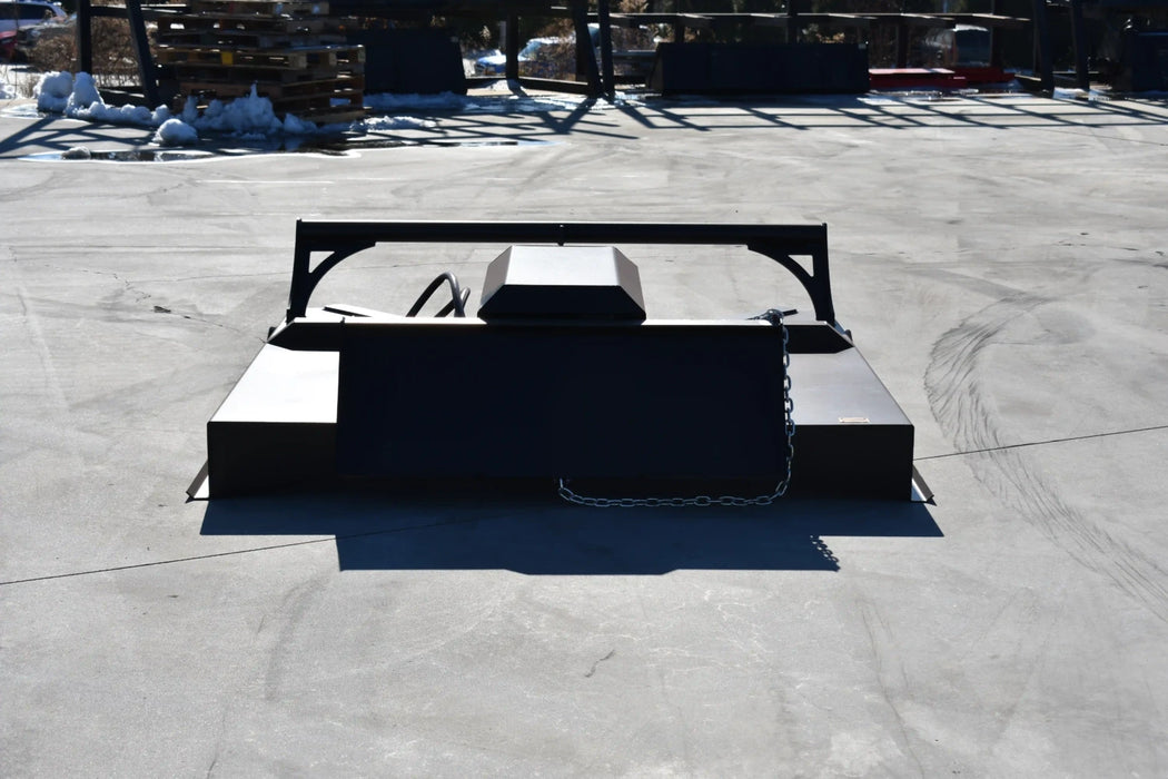 Skid Steer Open Front Brush Cutter - Loflin Fabrication