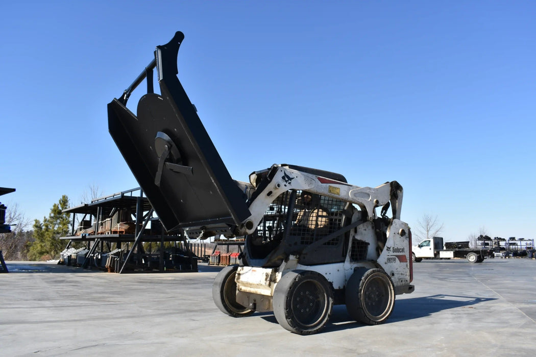 Skid Steer Open Front Brush Cutter - Loflin Fabrication